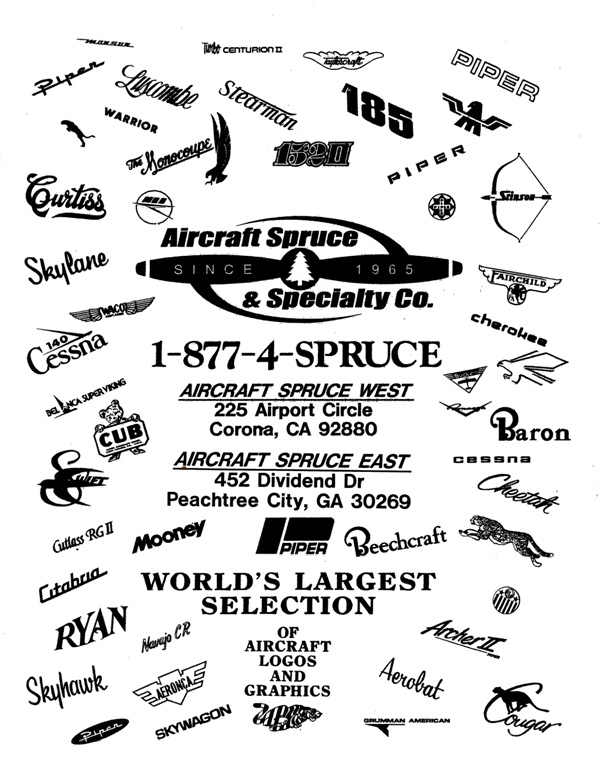 LOGO AND DECAL CATALOG