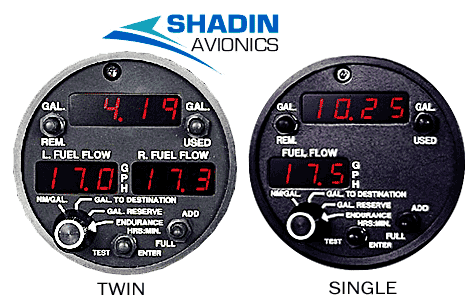 Shadin Twin Digi With GPS