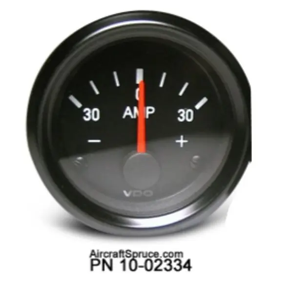 VDO Gauge 2 12V Amp AM010