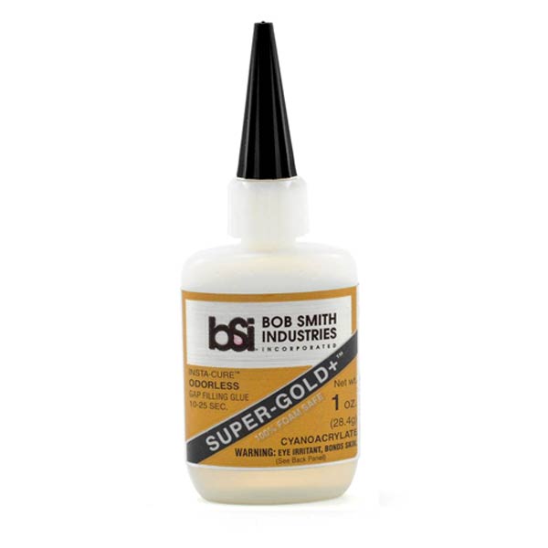 Bsi Super-Gold+ GAP Filling Odorless Foam Safe 1 Oz