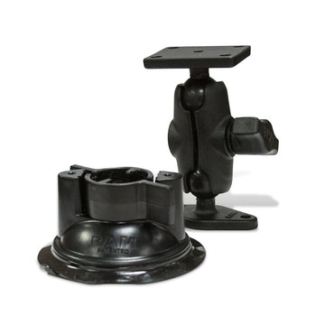 DYNON SUCTION CUP MOUNT FOR D1 / D2 / D3. CRADLE NOT INCLUDED