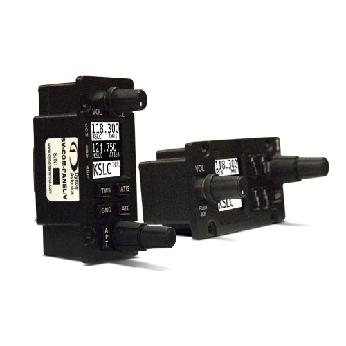 Dynon SV-Com-Panel/V COMMControl Panel Vertical