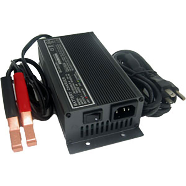 24 Volt Battery Charger 5 Amp With Battery Clips