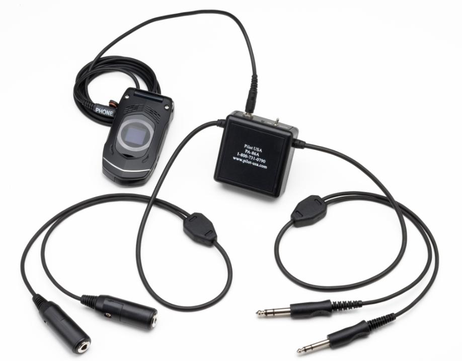 Pilot Amp Cell Phone Adapter