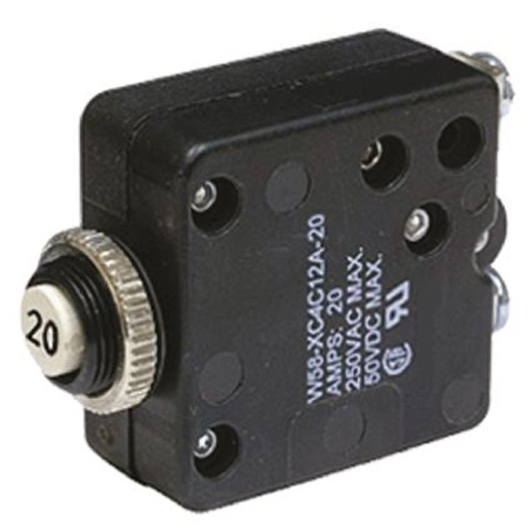TE P&B Circuit Breaker W58-XC4C12A-20