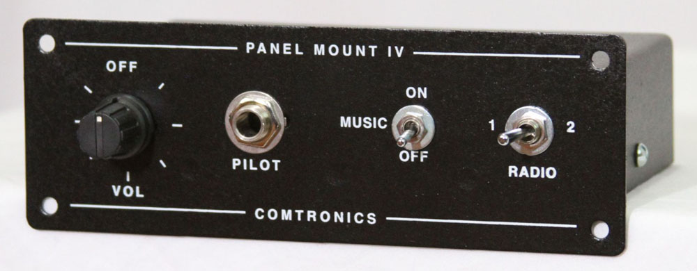 Comtronics Panel Mount Intercom
