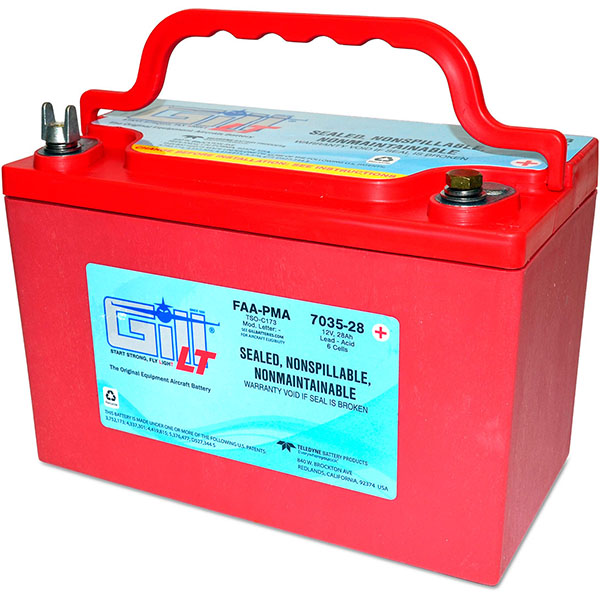 Gill Sealed Battery 7035-28