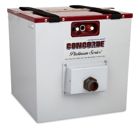 Concorde Battery Sealed RG-380E/44KH