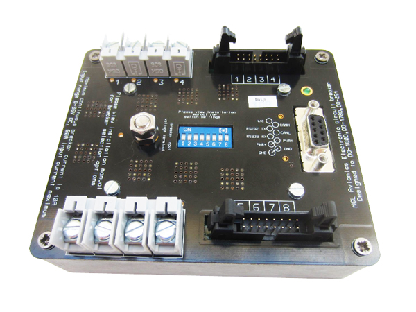 MGL Electronic Circuit Breaker Light And Switch Kit