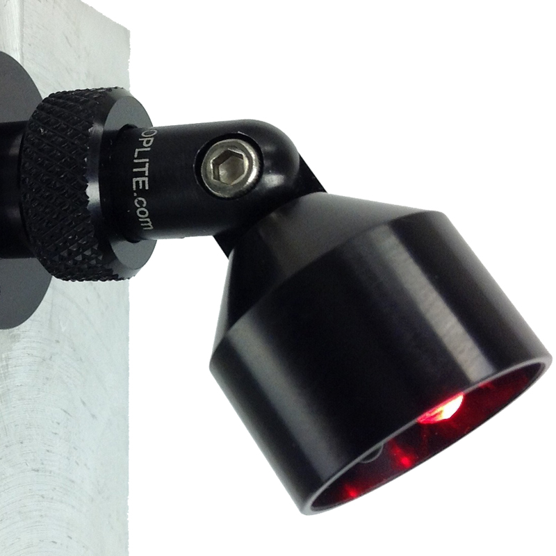 FAA-PMA Dual Color 6 LED Maplight White/Red 24V