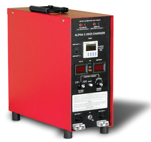 Power Products By Lamar 25 Amp Battery Charger Alpha 25