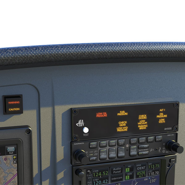 Central Warning Panel AH500Sd 4X4