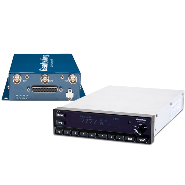 King Kt 74 Ads B Out + Kgx 150R Uat With Waas GPS