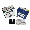 EarthX Lithium Battery Certified Aircraft 12V/15.6 AH Case E ETX900-TSO