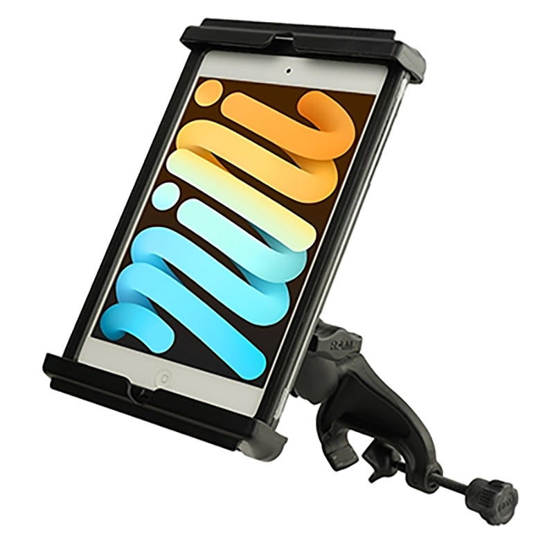RAM Tab-Tite Yoke Clamp Mount For iPad Mini With Heavy Duty Cases