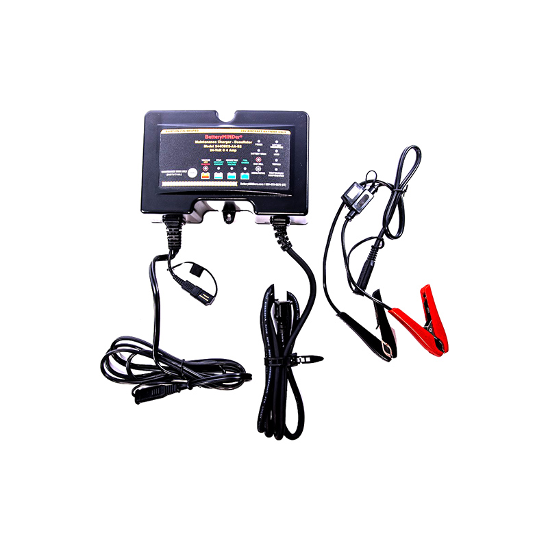 BatteryMINDer 24V-4A CeC2 Charger/Maintainer For Gill Batteries
