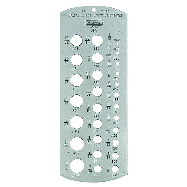 Drill Gauge #15