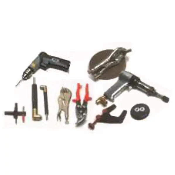 RV Builders Tool Kit With 3X Gun