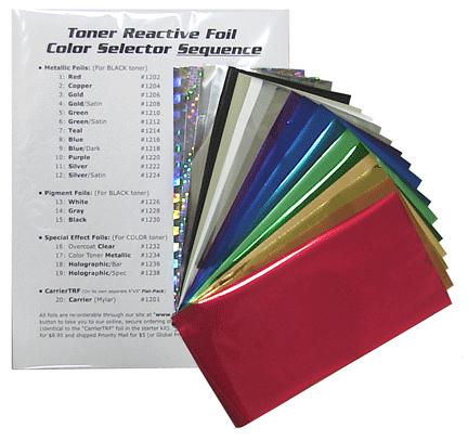 PIGMENT FOILS WHITE
