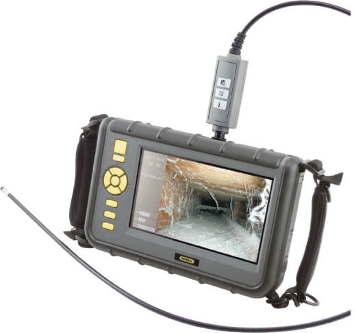 RUGGED VGA RECORDING VIDEO BORESCOPE SYSTEM