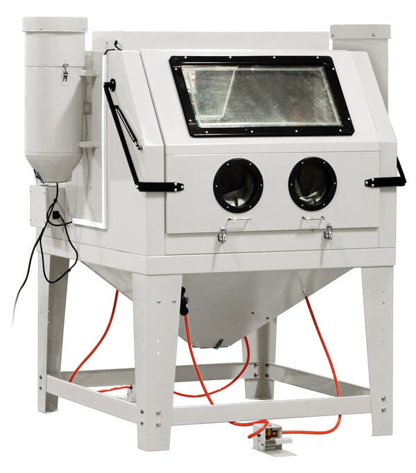 Dual Station Blasting Cabinet