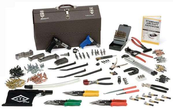 ATS Journeyman Builders Kit With Pro 4X Rivet Gun