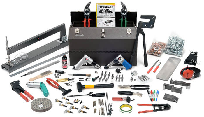 ATS RV Builders Kit With Pro 3X Rivet Gun
