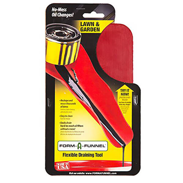 Form A Funnel Lg-101 Red 9X4-3/4