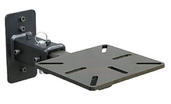 Wall Mount Receiver With Vise / Grinder Mount