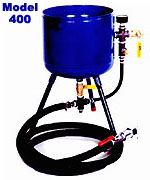 #400 PORTABLE PRESSURE BLASTER