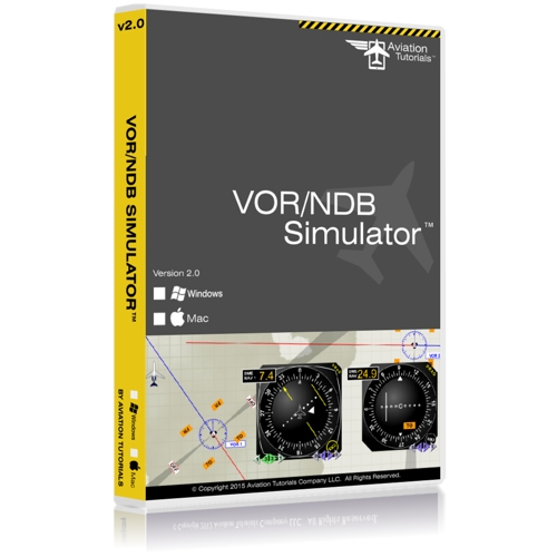 VOR/NDB Simulator Version 2.0+