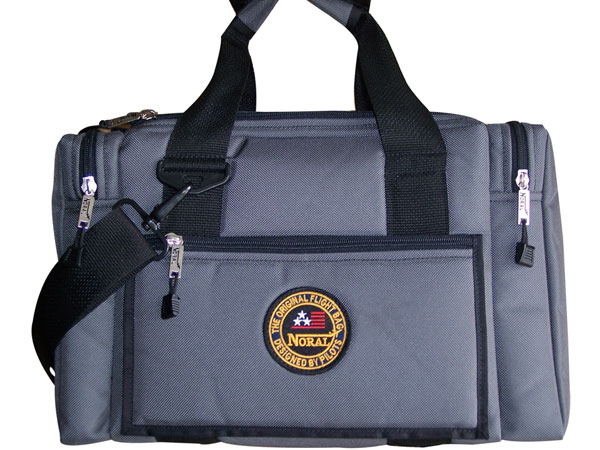 Noral Mach I Flight Bag Black