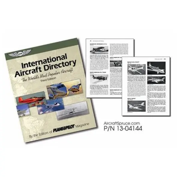 ASA Intl Aircraft Directory