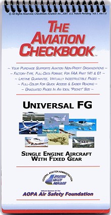 Checkbook Universal Rg Vol I
