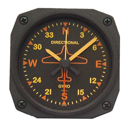 Vintage Alarm Clock Dir Gyro