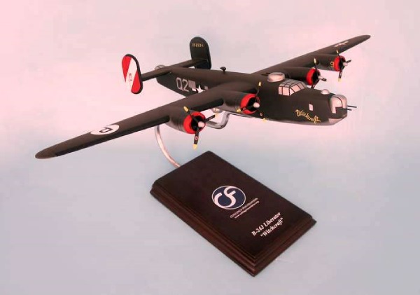 B-24J Witchcraft Model