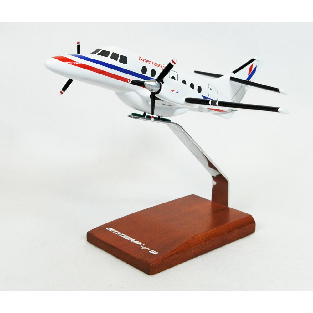 BAE-31A JETSTREAM AMERICAN EAGLE MODEL