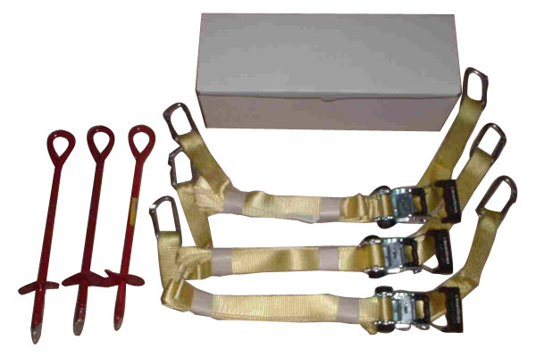 Tie Down Strap Kit 5000Lb