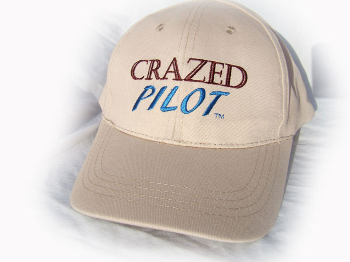 CRAZED PILOT HAT TAN