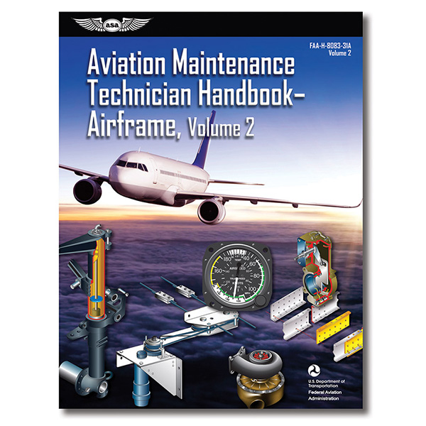 ASA Aviation Maintenance Technician (AMT) Handbook: Powerplant (Softcover)