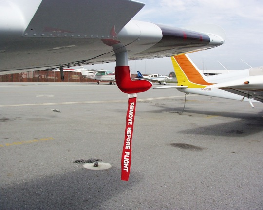 Bruces HP2-000 Pitot Cover