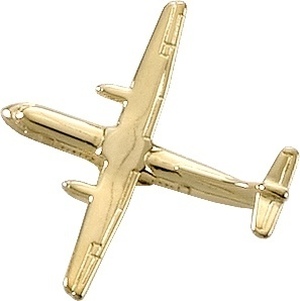 Atr-42 (3-D Cast) Tackette Gold