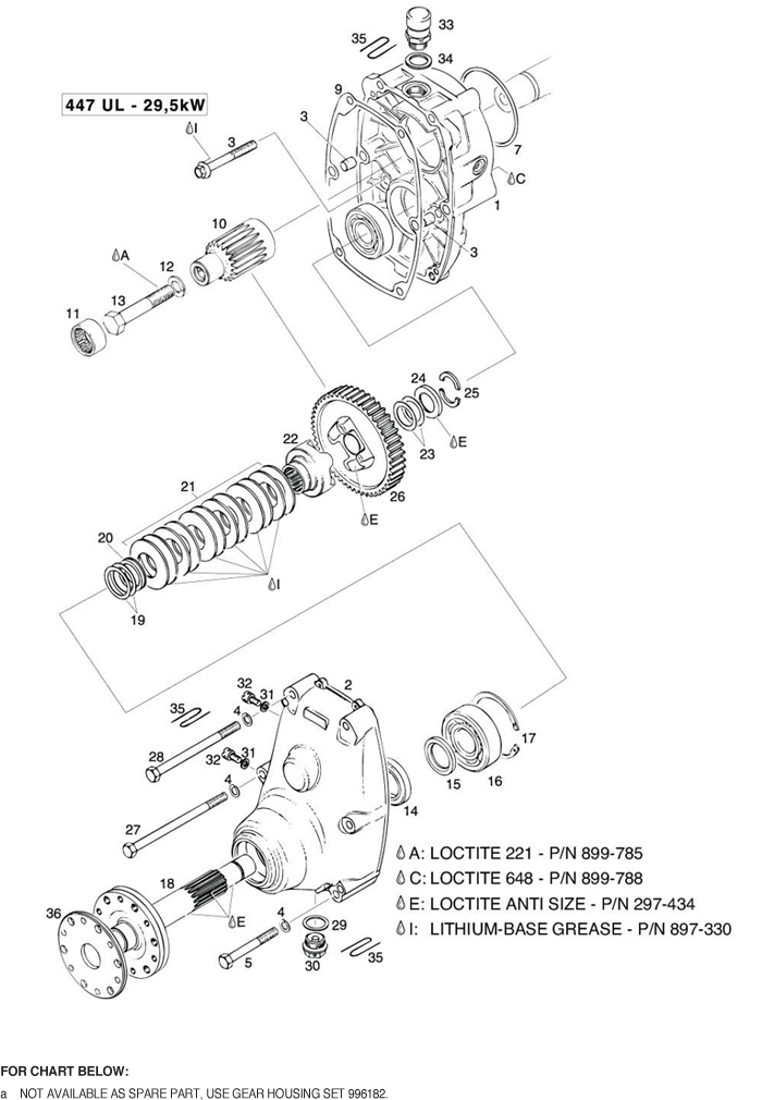 ROTAX 941-051 HEX. SCREW 1/2-2OUNFX3