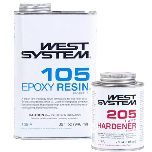 West System Epoxy Kit A-1 Fast