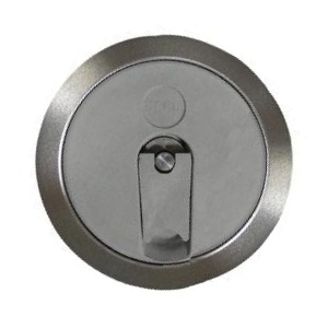 Non Lock Fuel Cap With Thrd Flng