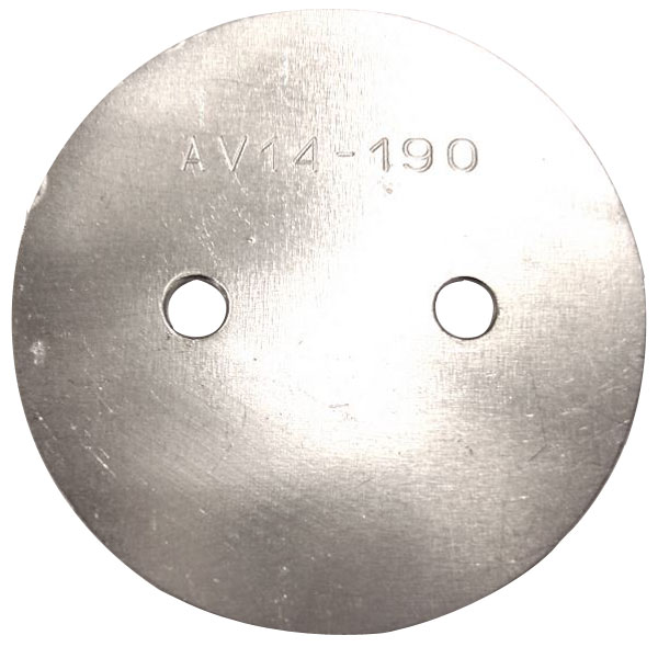 Avstar AV14-190 Valve-Throttle Carburetor