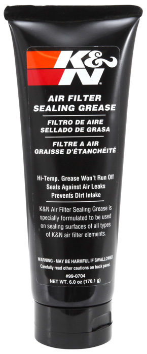 K&N AIR FLTR SEAL GRSE 99-0704