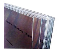301 Stainless Steel 1/2 Hard .025 X 36 X 4F