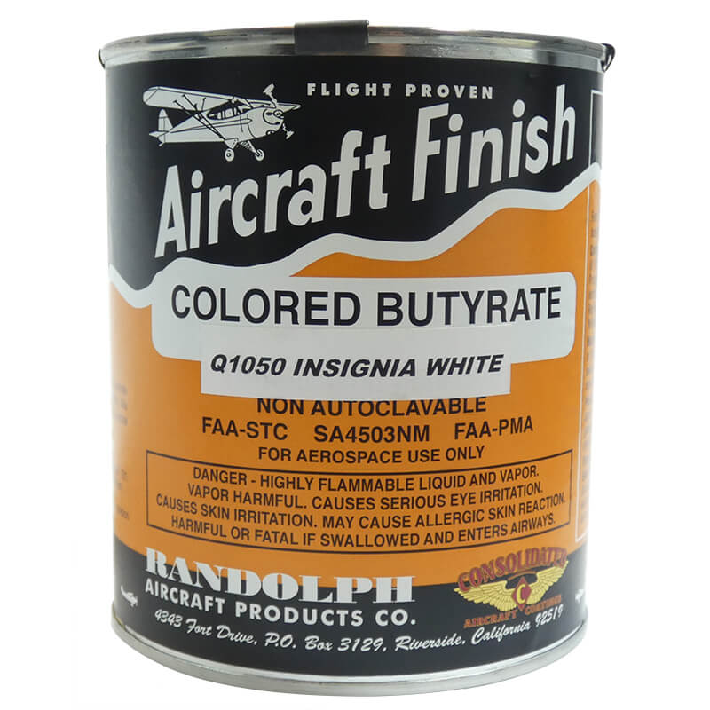 Quart E6427 Aeronca Yellow Butyrate