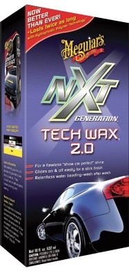MEGUIARS NXT TCH WAX 2.0 180Z